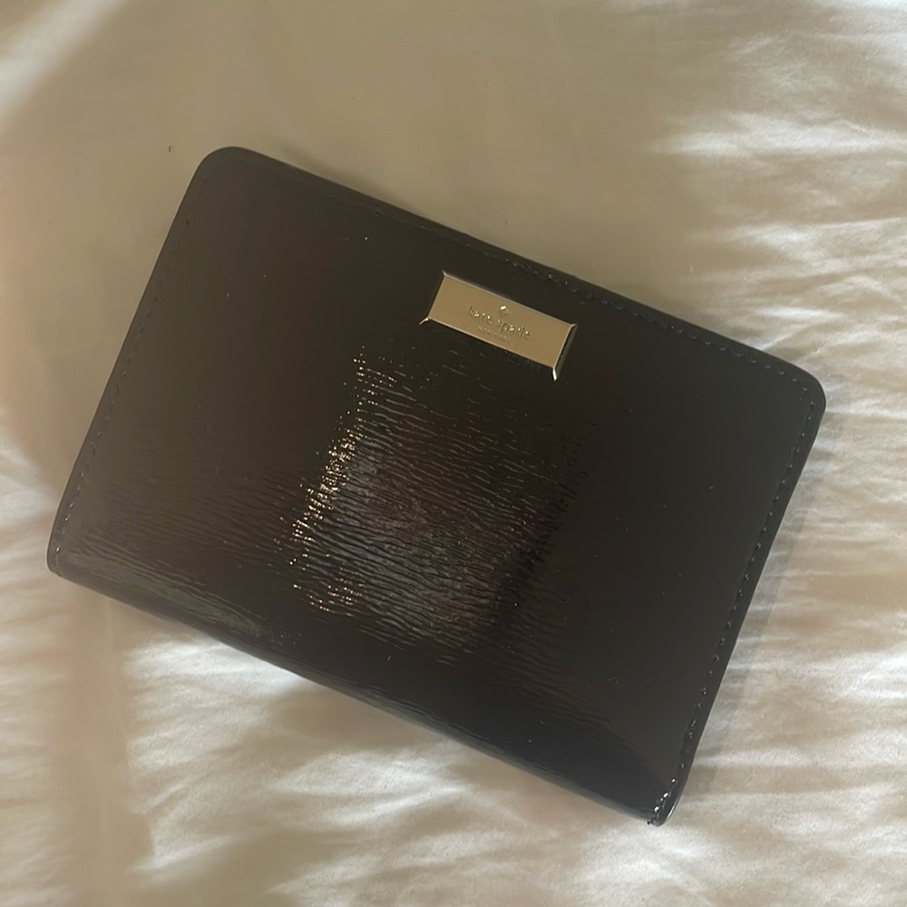 KATE SPADE tellie bixby place wallet ( black )